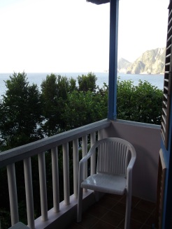 Zandoli Inn, balcon